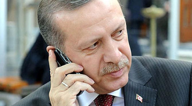 Hollande'dan Erdoğan'a taziye telefonu!