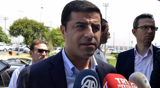 Demirtaş'tan yandaş Sabah'a sert tepki