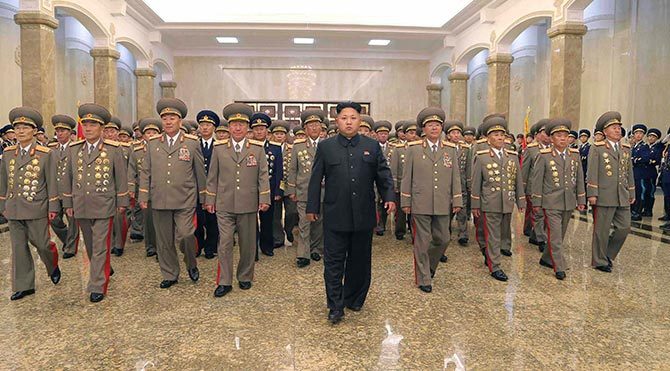 Kuzey Kore: 'Nükleer konusu çocuk oyunu değil'