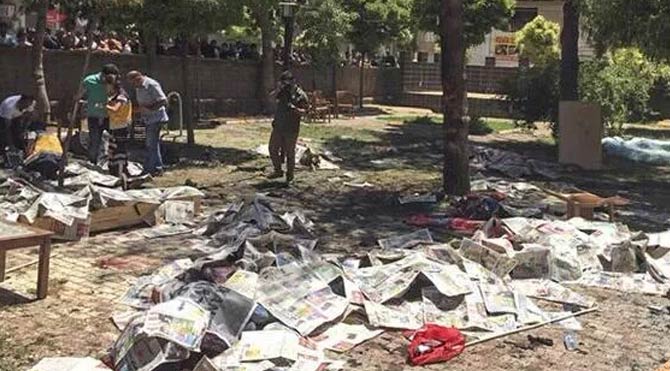 Suruç saldırısında ölenlerin isimleri