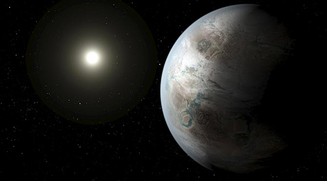NASA, yeni dünya Kepler-452b'yi keşfetti