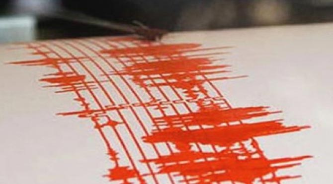 Antalya'da deprem