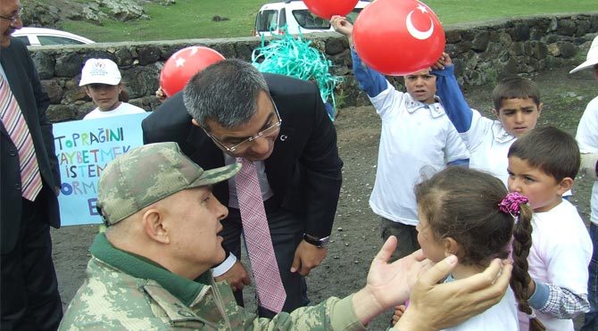 Malazgirt Jandarma Komutanı Binbaşı Arslan Kulaksız şehit oldu