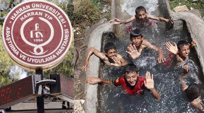 Şanlıurfa yanıyor!