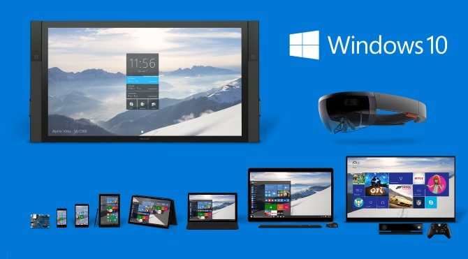 Windows 10'un yenilikleri