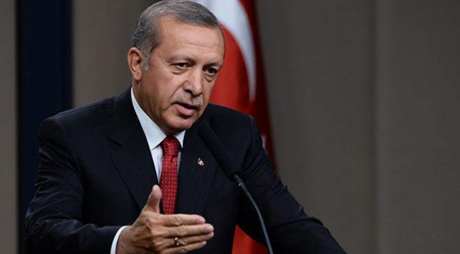 Erdoğan'dan Demirtaş'a: Terbiyesiz