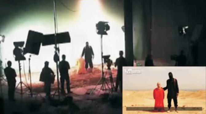 IŞİD videoları Amerikan stüdyolarında mı çekiliyor?