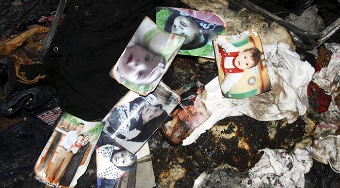 'Ölen 18 aylık Filistinli bebekten İsrail sorumludur'