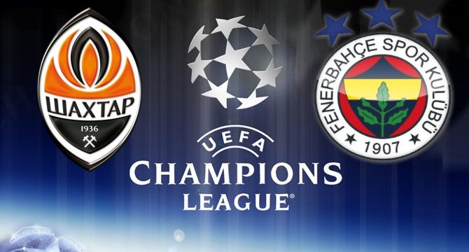 shakhtar - fenerbahçe