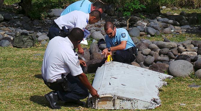 MH370'e ait bir parça daha bulundu