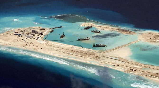 Çin'den 'Yapay Ada' girişimi