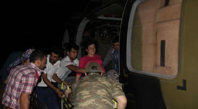 O bebeğin adı 'Barış' oldu!