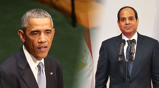 Obama'dan Mısır çıkışı!