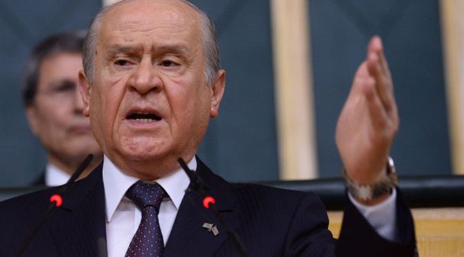HDP'den Bahçeli'ye suç duyurusu