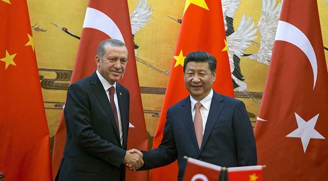 Dünya Uygur Kongresi Erdoğan'a kınama