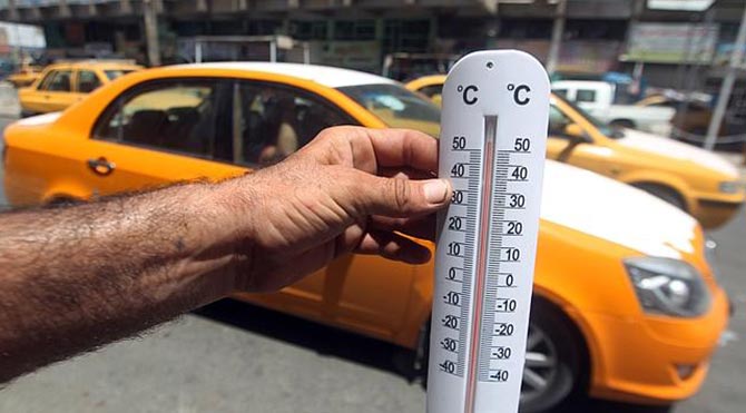 İran'da rekor sıcaklık