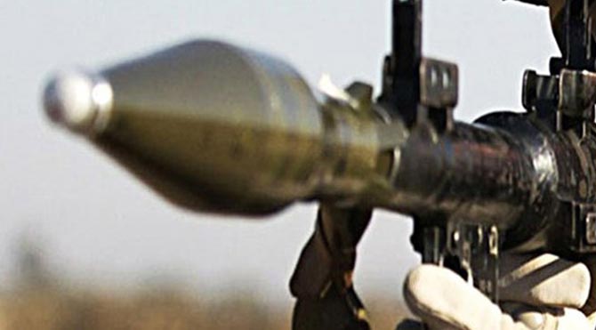 PKK'dan komando taburuna roketli saldırı!