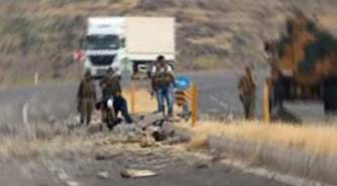 Üs bölgesine havanlı saldırı