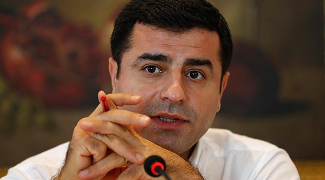 Demirtaş: PKK'nın yaptıklarının doğru olmadığını dile getiriyoruz
