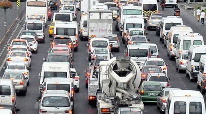 İstanbullulara trafik şoku!