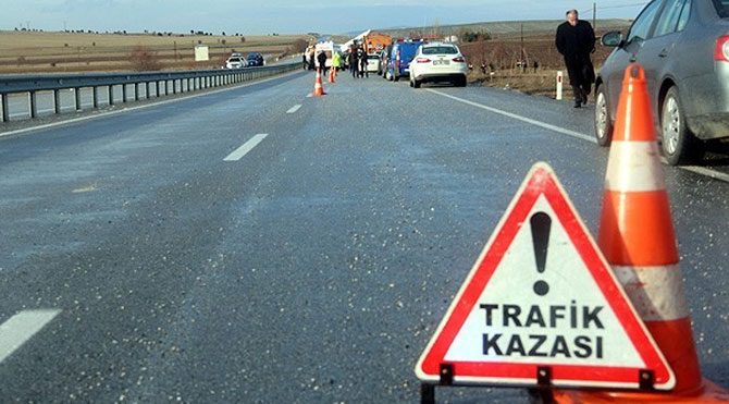 Menemen'de feci kaza!