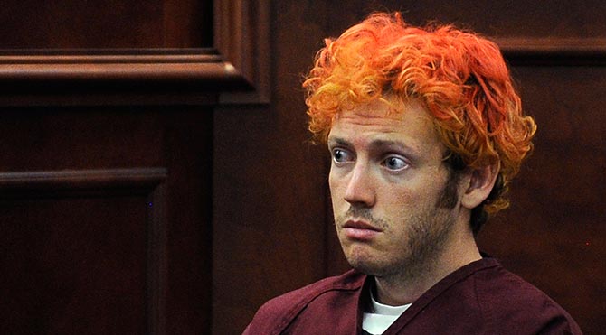 Batman filmi saldırganına müebbet hapis