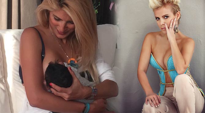 Şeyda’dan Ömür’e ‘meme’ göndermesi