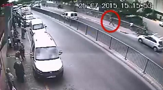 DHKP-C'li terörist polislere böyle saldırdı!