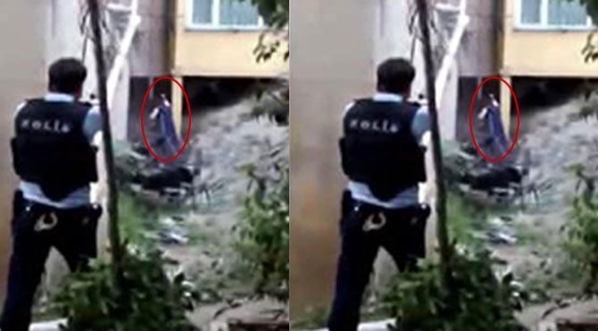Konsolosluk saldırganı böyle vuruldu