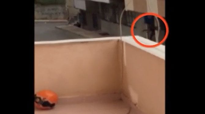 Sultanbeyli'de polisle çatışan terörist böyle görüntülendi