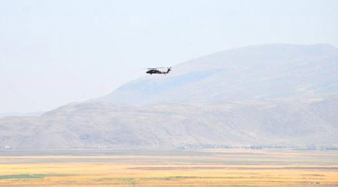 Tendürek'te PKK operasyonu