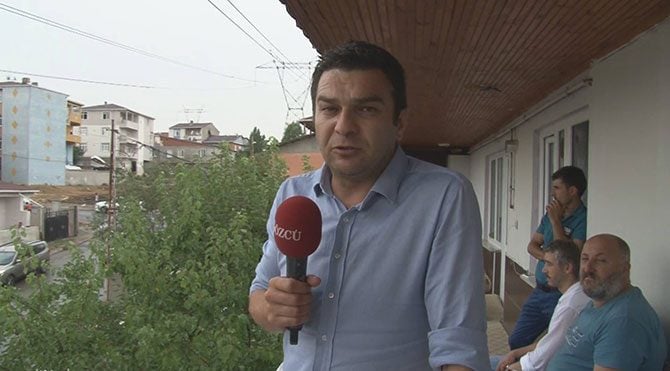 Sözcü ekibi Sultanbeyli'de