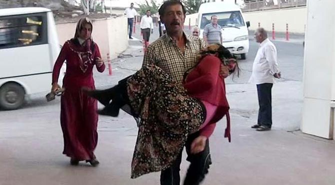 İlaçlamada 16 işçi zehirlendi