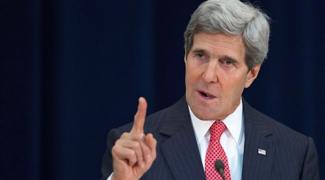 Kerry: 'Eğer reddedilirse ABD'nin sonu olur'