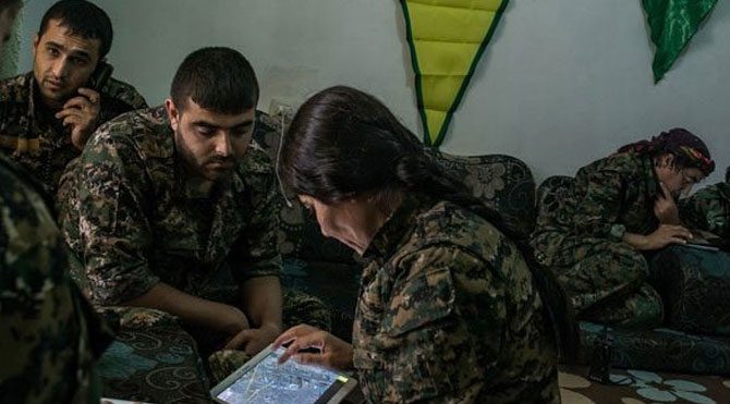 PYD-ABD işbirliği dünya basınında