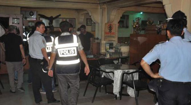 600 polisle gece denetimi!