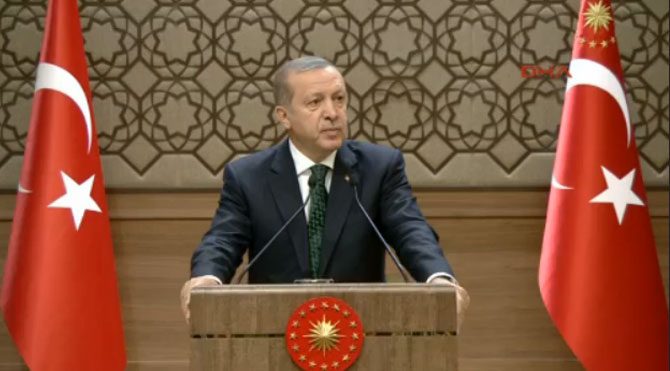 Erdoğan'dan 'şehadet' açıklaması