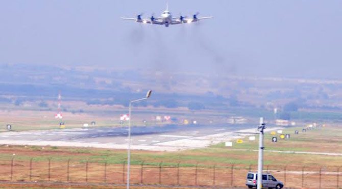İncirlik'ten jetler havalandı