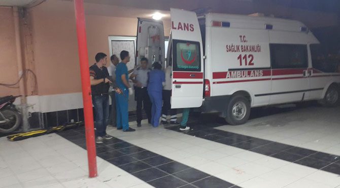 PKK'lı teröristler Hükümet Konağı'na saldırdı