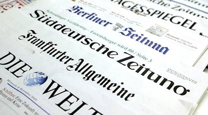 'Erken seçim' Alman basınında