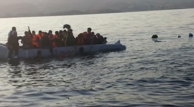 Yunan Sahil Güvenliği mültecileri böyle ölüme terk etti