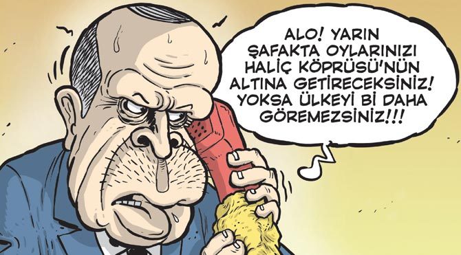 Gırgır'ın kapağında Erdoğan var