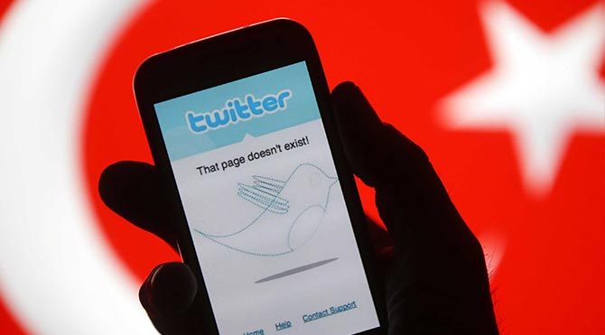 Türkiye, Twitter sansüründe açık ara farkla birinci oldu