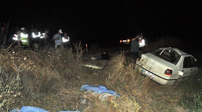 Yozgat'ta feci kaza: 4 ölü, 2 yaralı!