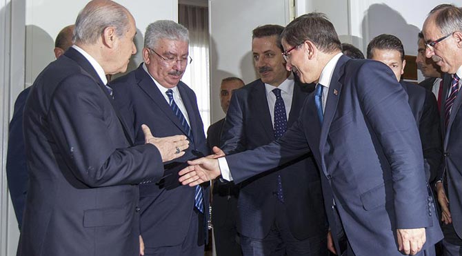 HDP'nin de içinde yer alacağı bir hükümet!