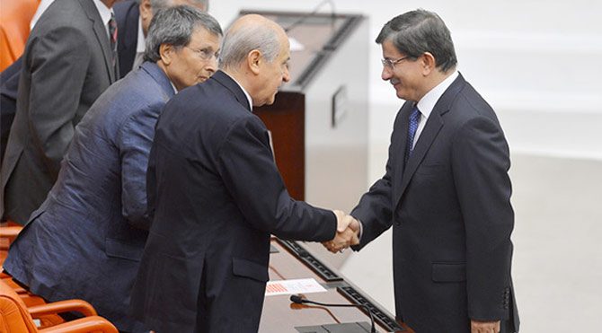 AKP-MHP görüşmesi tamamlandı