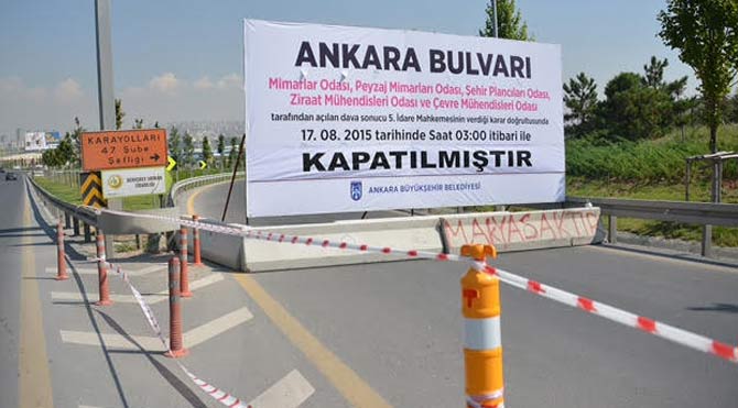 Bulvarı kim kapattı?