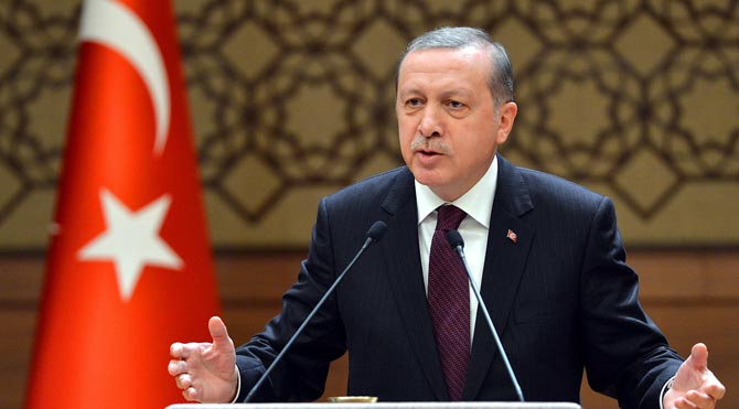 Cumhurbaşkanı Erdoğan'dan terör açıklaması