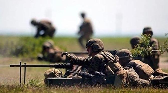 Yüksekova'da 5 terörist öldürüldü!