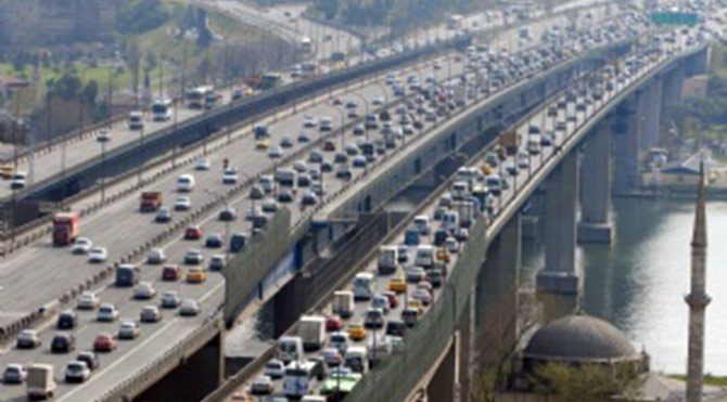 Dikkat! Haliç Köprüsü'nde bakım var